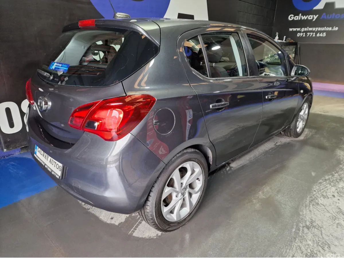 Opel Corsa Hatchback, Petrol, 2017, Grey