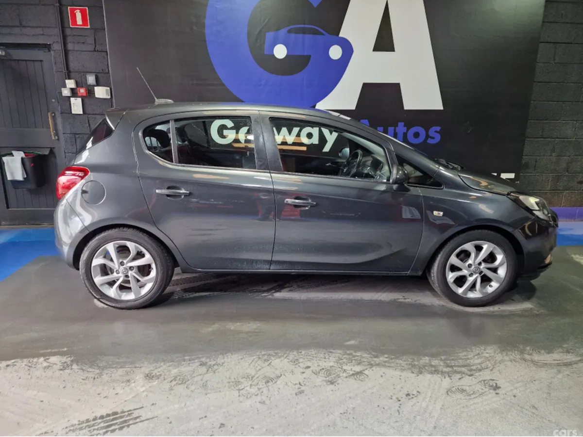 Opel Corsa Hatchback, Petrol, 2017, Grey
