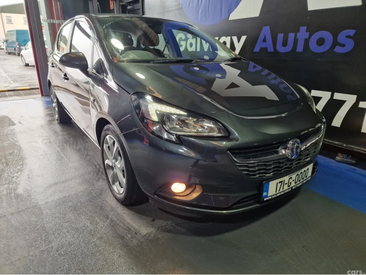 Opel Corsa Hatchback, Petrol, 2017, Grey