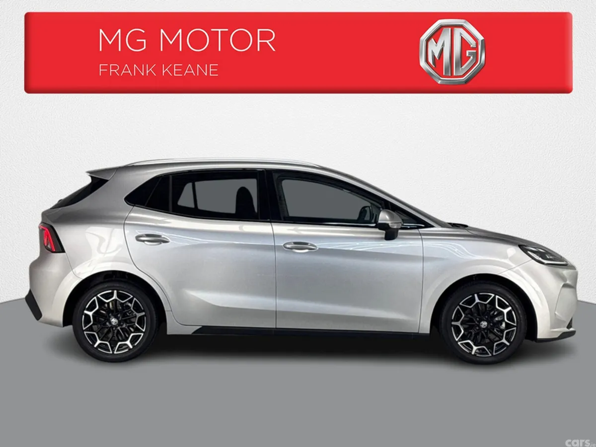 MG 4 Hatchback, Electric, 2027, White