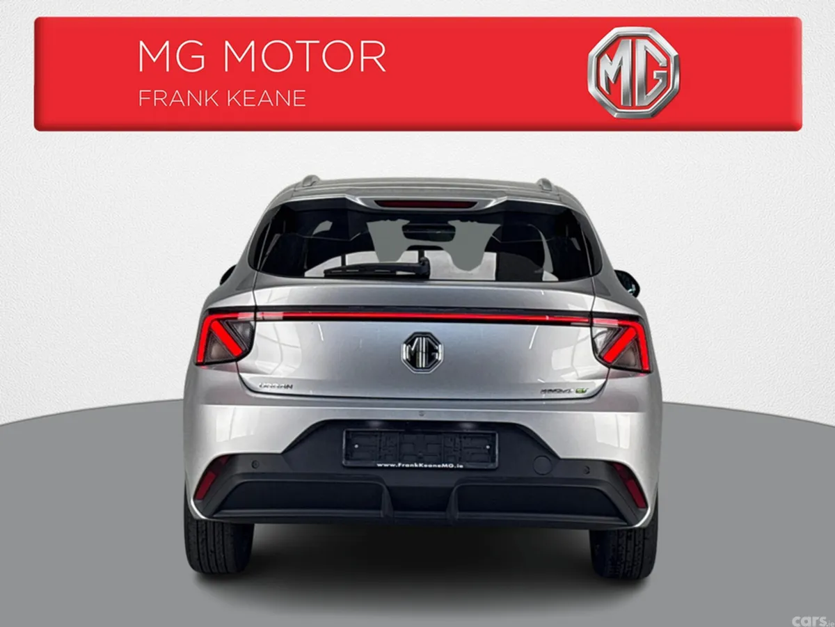 MG 4 Hatchback, Electric, 2027, White