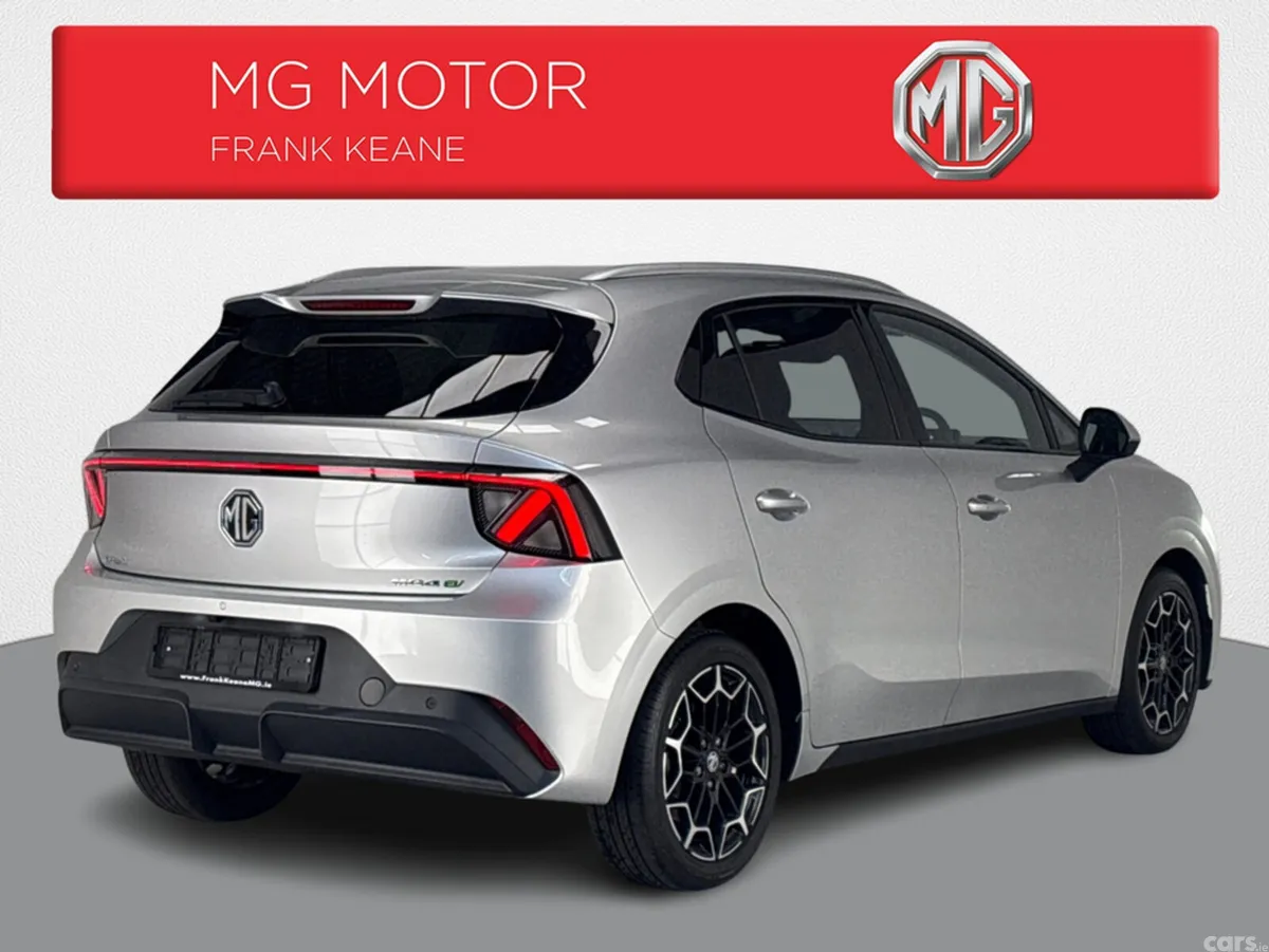 MG 4 Hatchback, Electric, 2027, White