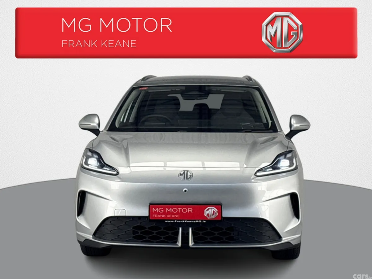 MG 4 Hatchback, Electric, 2027, White