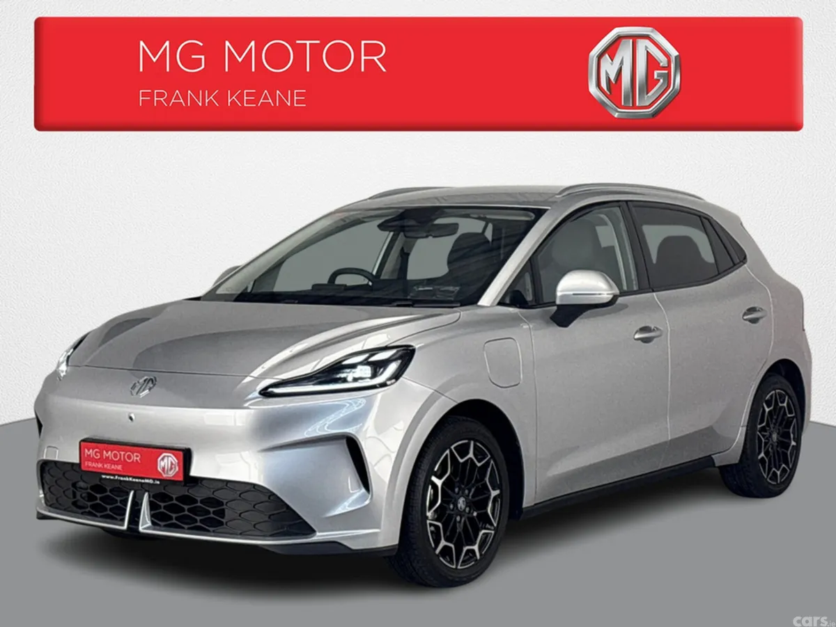 MG 4 Hatchback, Electric, 2027, White