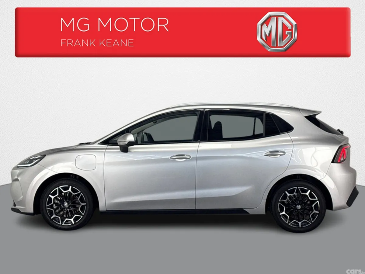 MG 4 Hatchback, Electric, 2027, White