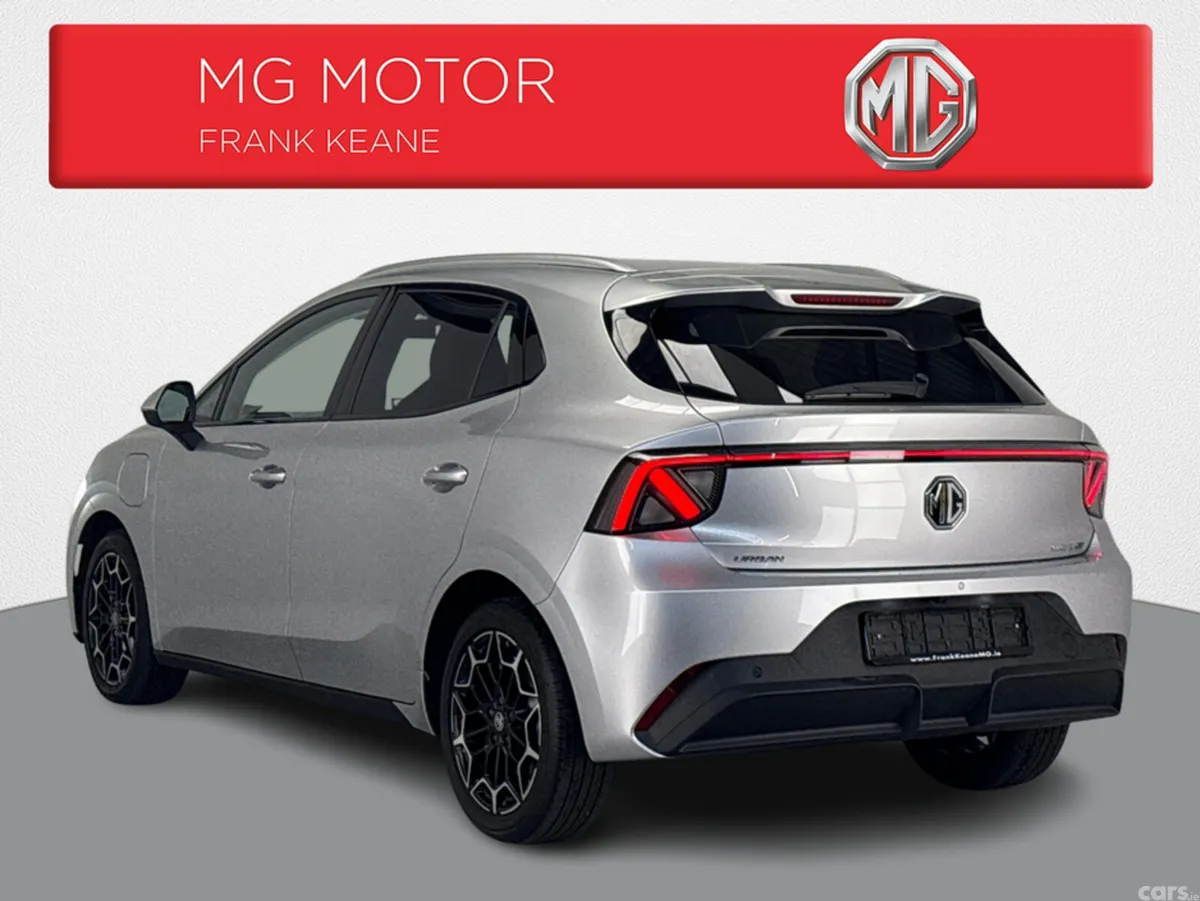 MG 4 Hatchback, Electric, 2027, White