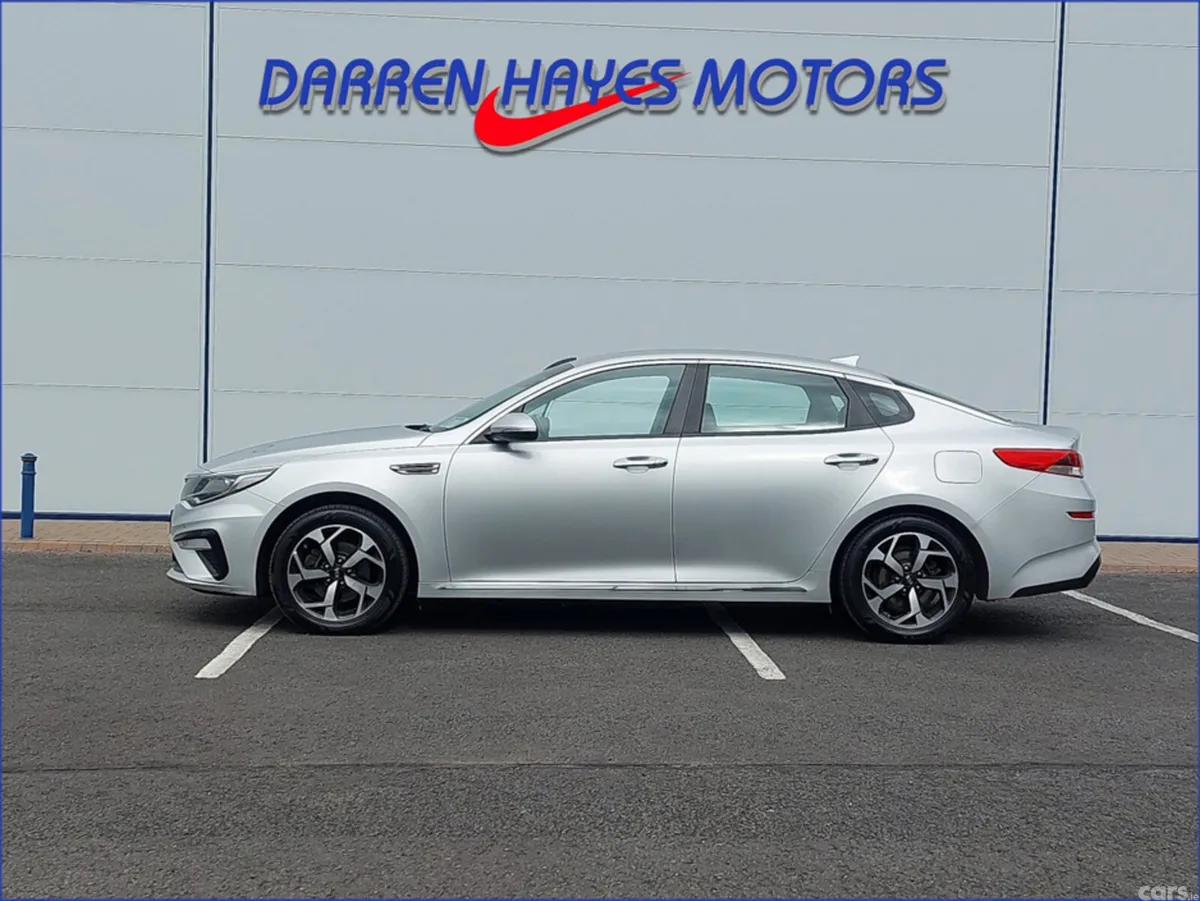 Kia Optima Saloon, Diesel, 2019, Grey