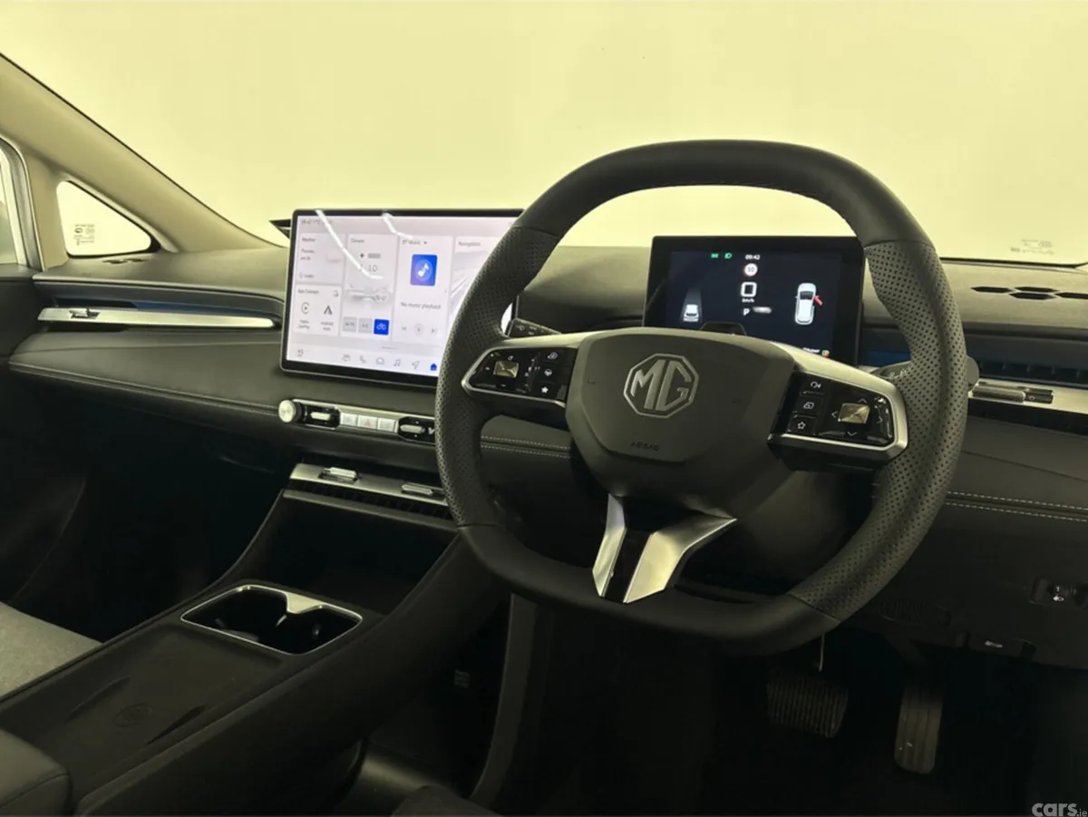 MG 4 Hatchback, Electric, 2027, White