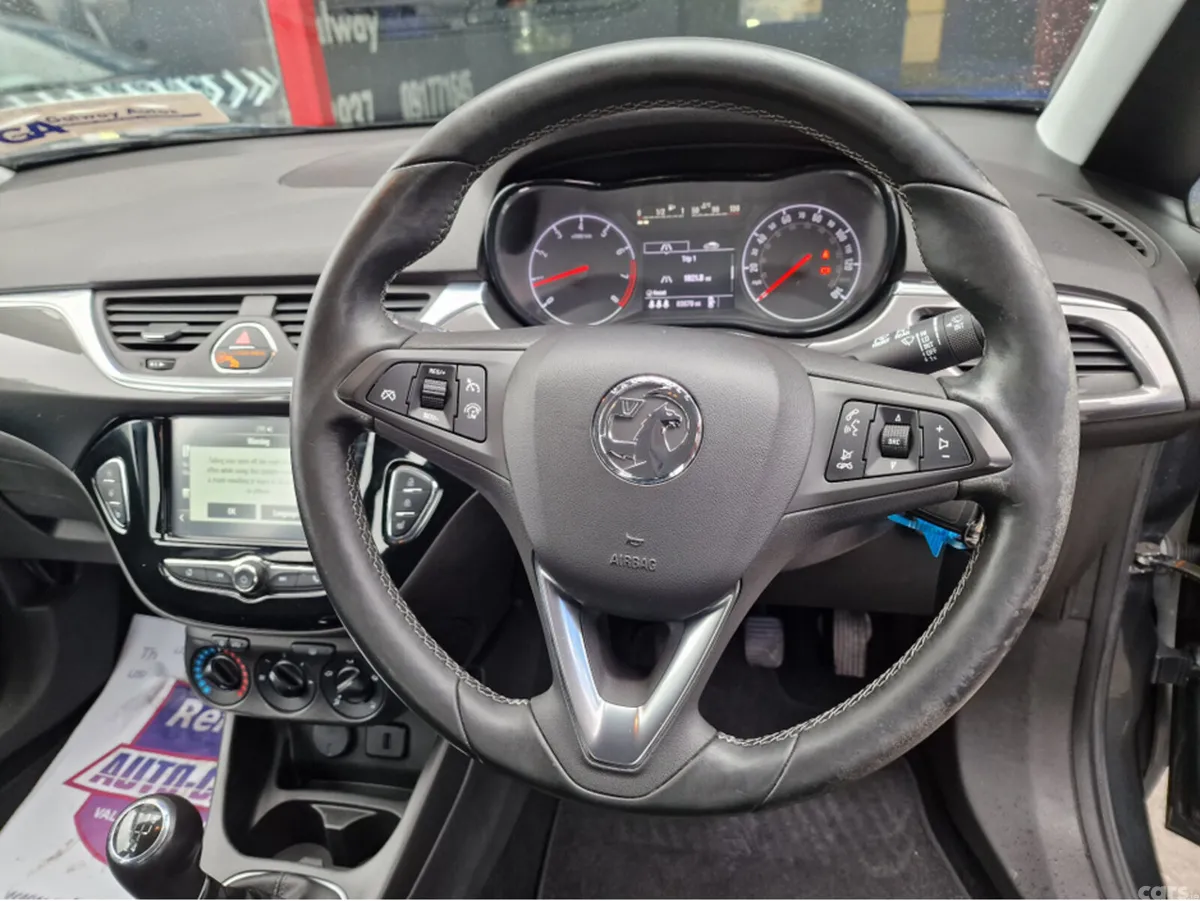 Opel Corsa Hatchback, Petrol, 2017, Grey