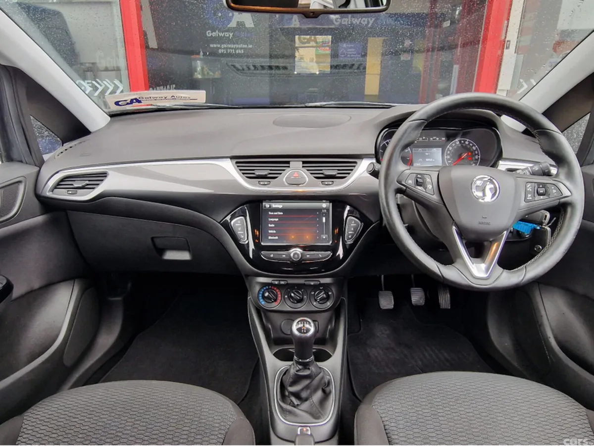 Opel Corsa Hatchback, Petrol, 2017, Grey