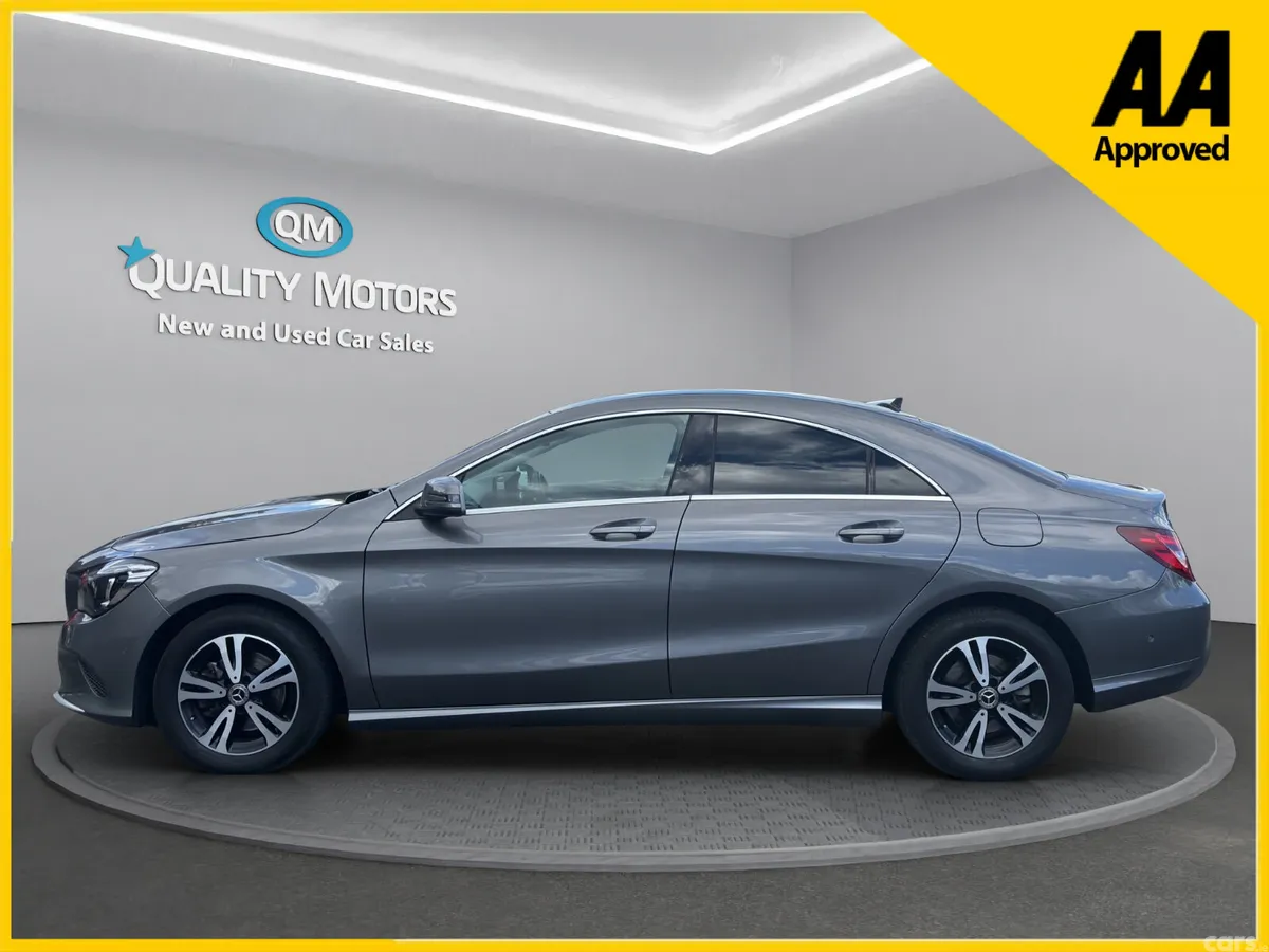 Mercedes-Benz CLA Estate, Petrol, 2017, Grey