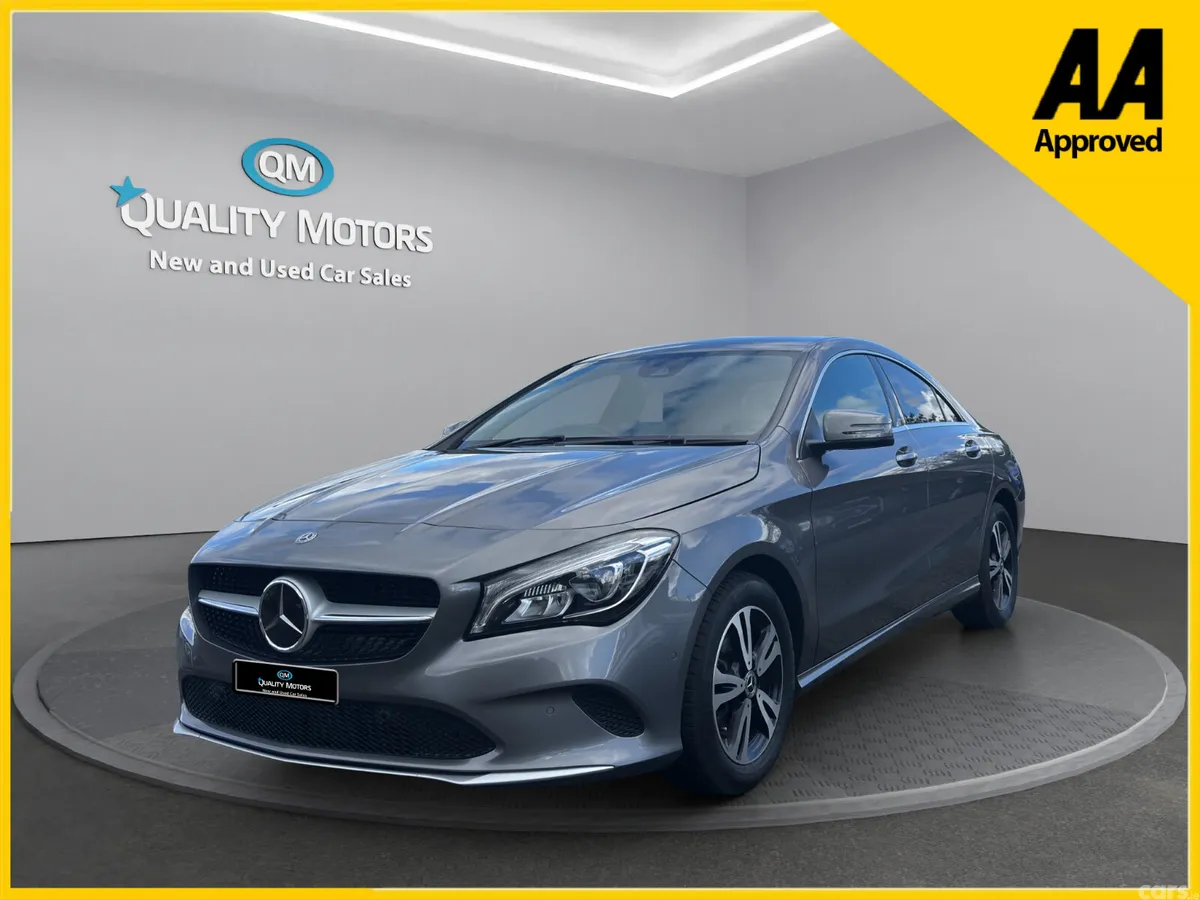 Mercedes-Benz CLA Estate, Petrol, 2017, Grey