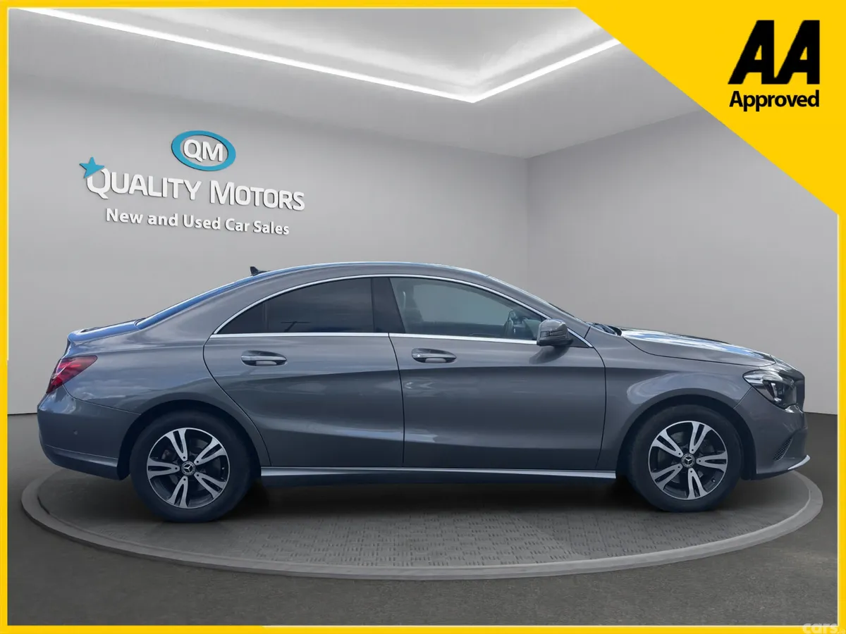 Mercedes-Benz CLA Estate, Petrol, 2017, Grey
