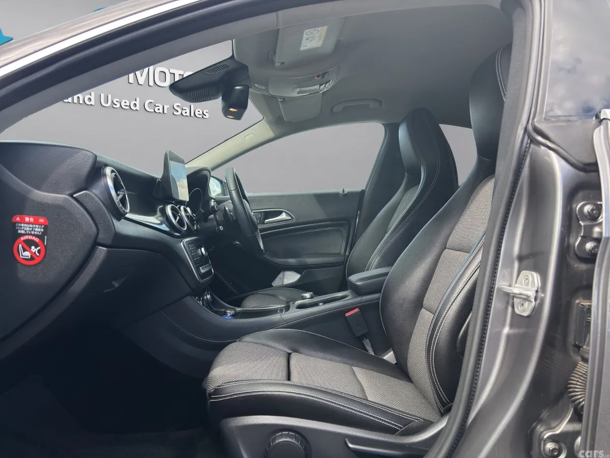Mercedes-Benz CLA Estate, Petrol, 2017, Grey