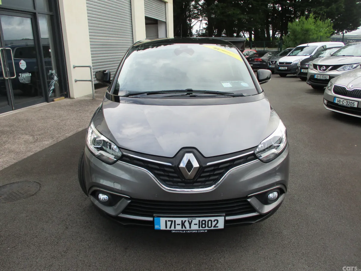 Renault Scenic MPV, Diesel, 2017, Grey