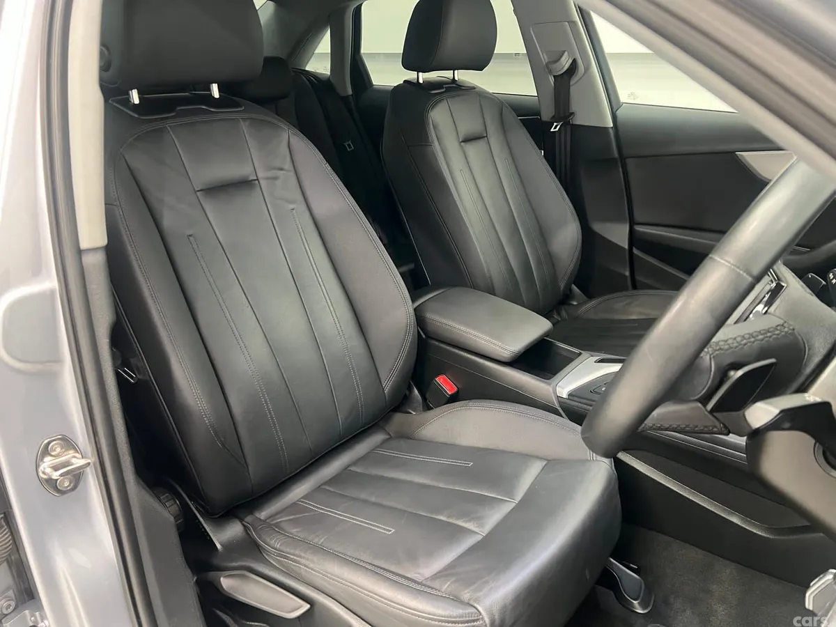 Audi A4 Saloon, Diesel, 2023, Grey