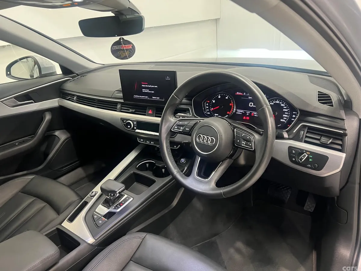 Audi A4 Saloon, Diesel, 2023, Grey