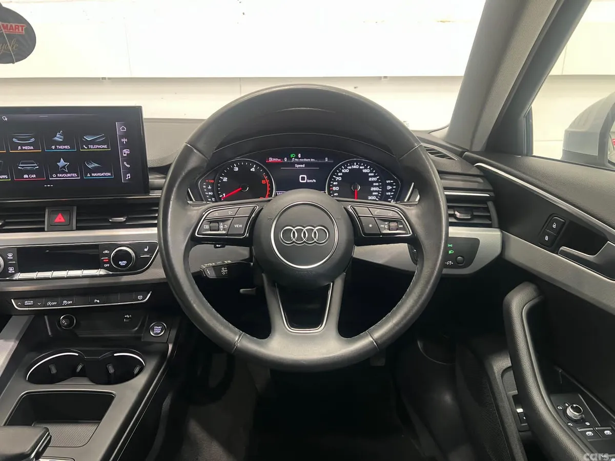 Audi A4 Saloon, Diesel, 2023, Grey