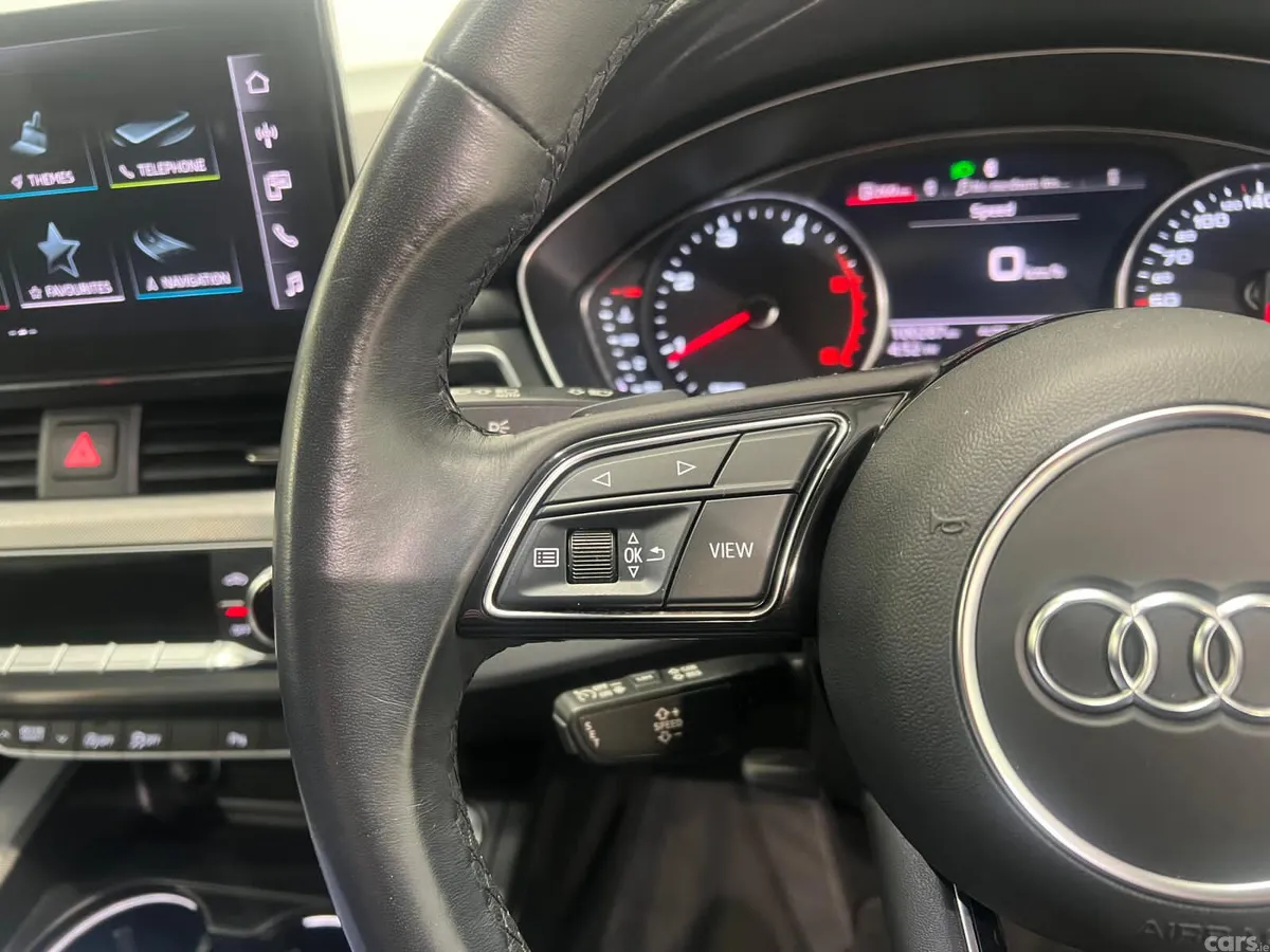 Audi A4 Saloon, Diesel, 2023, Grey