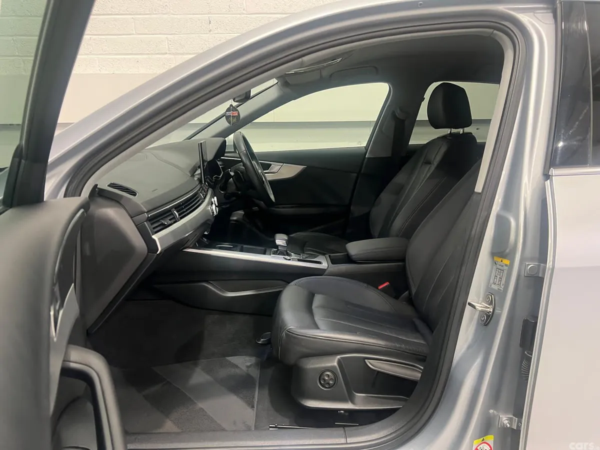 Audi A4 Saloon, Diesel, 2023, Grey