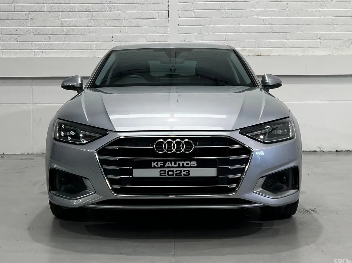 Audi A4 Saloon, Diesel, 2023, Grey