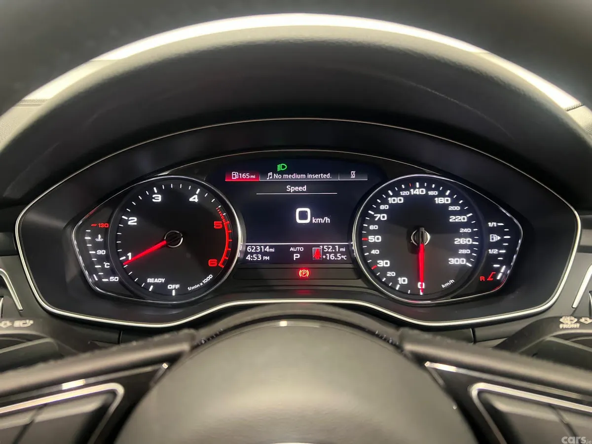 Audi A4 Saloon, Diesel, 2023, Grey