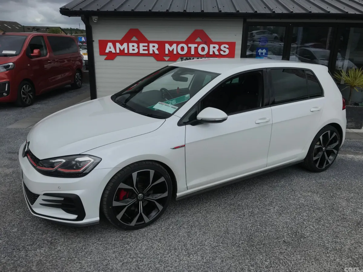 Volkswagen Golf Hatchback, Petrol, 2019, White