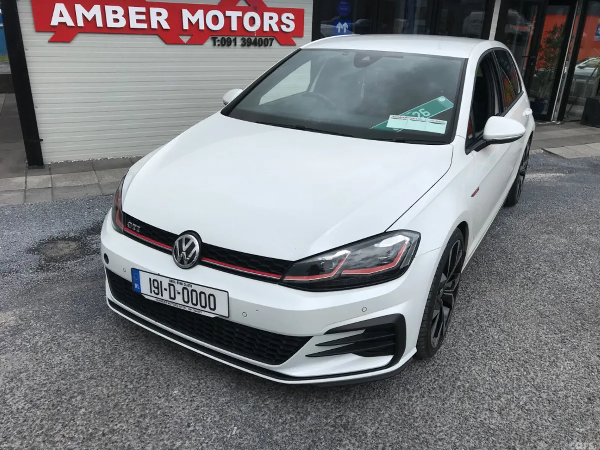 Volkswagen Golf Hatchback, Petrol, 2019, White