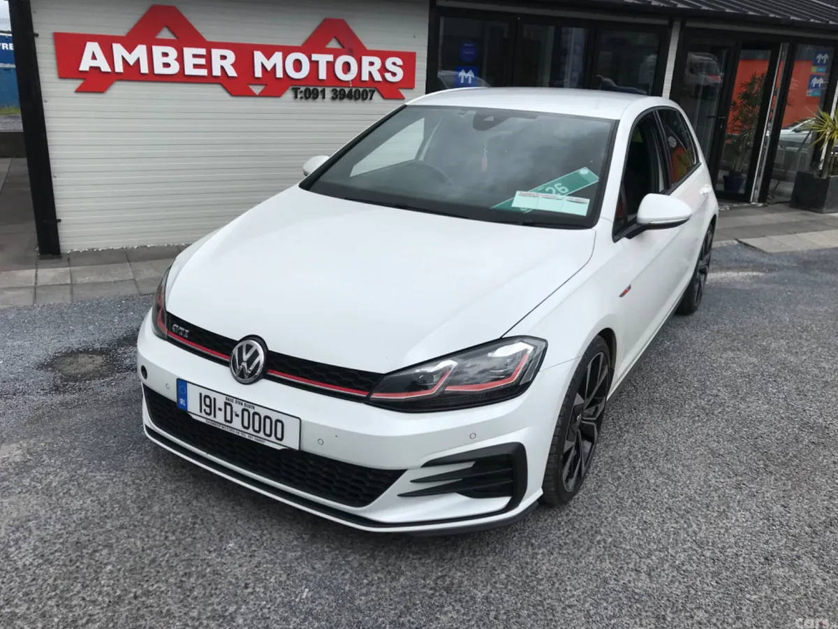 Volkswagen Golf Hatchback, Petrol, 2019, White