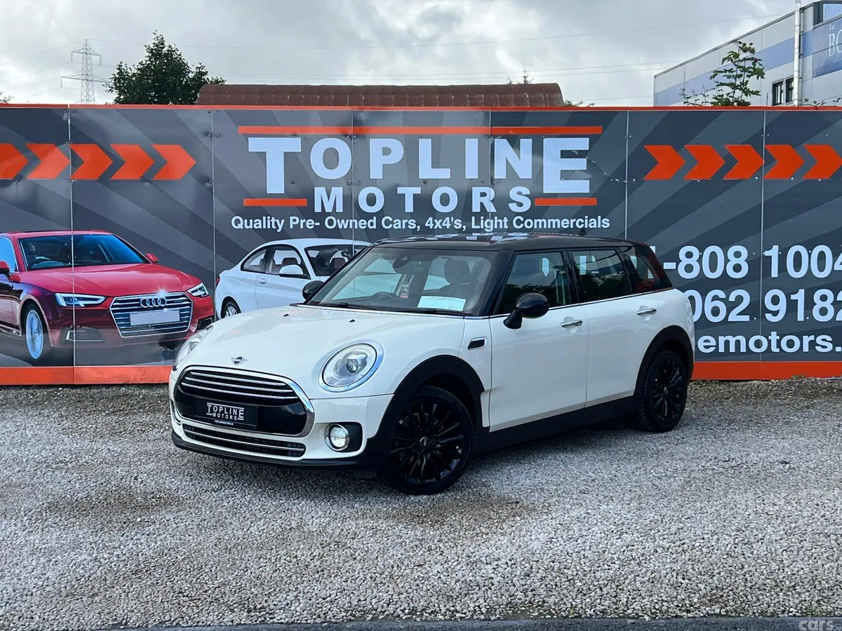 Mini Clubman Hatchback, Diesel, 2018, White
