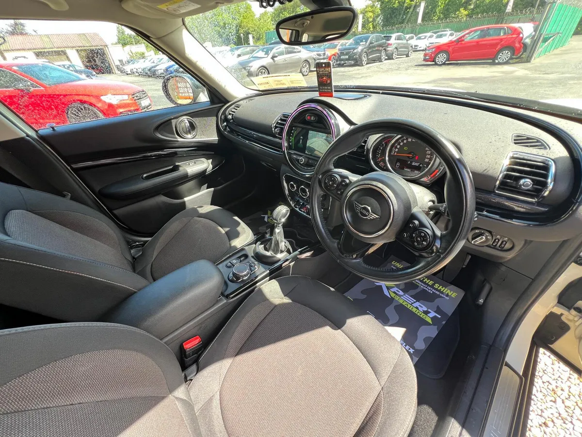 Mini Clubman Hatchback, Diesel, 2018, White