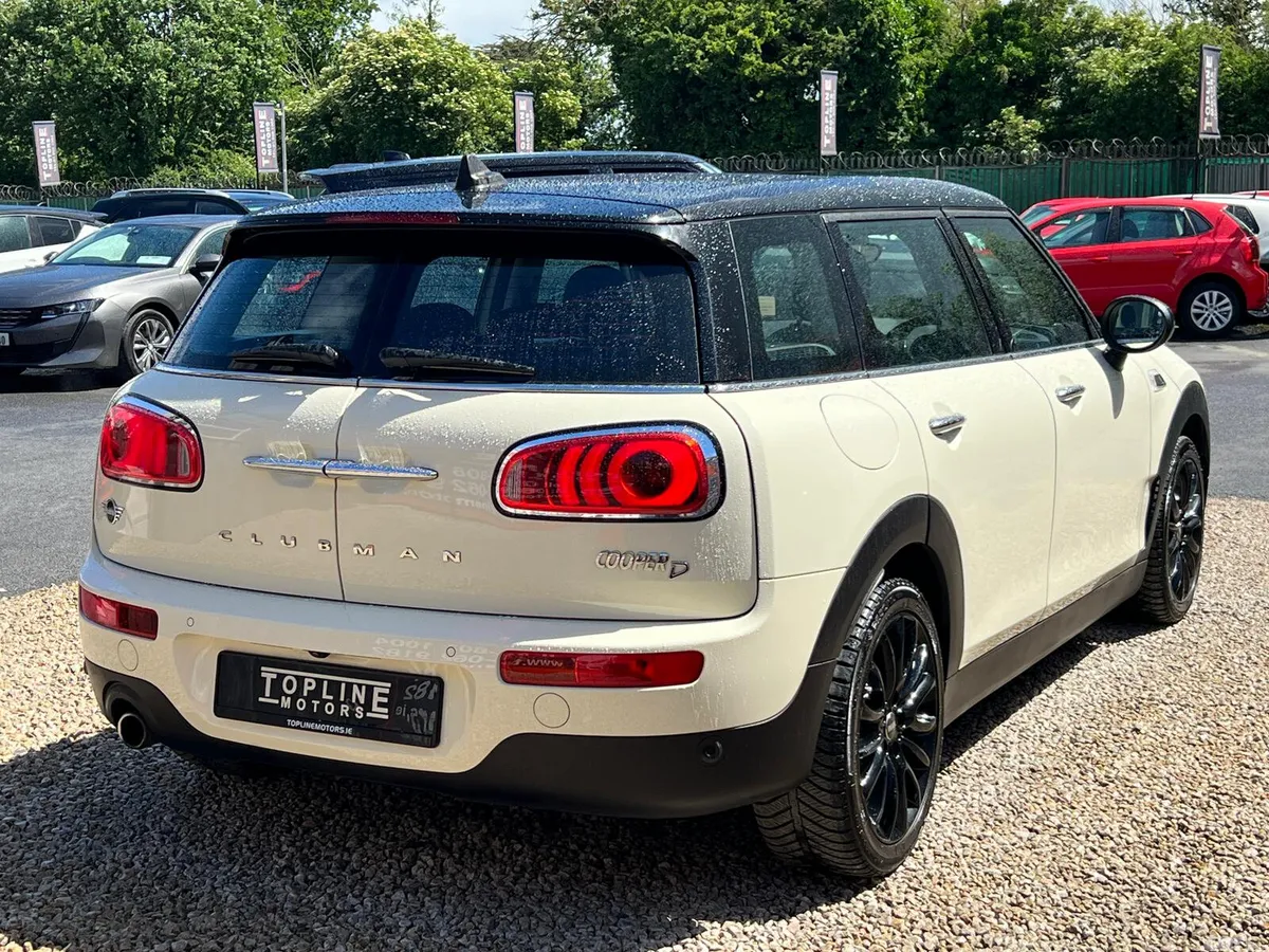 Mini Clubman Hatchback, Diesel, 2018, White
