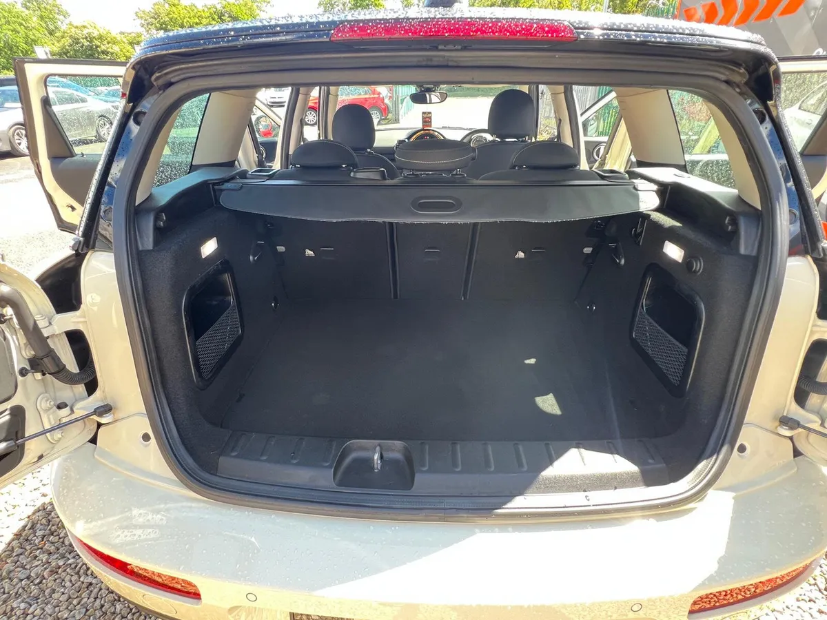 Mini Clubman Hatchback, Diesel, 2018, White