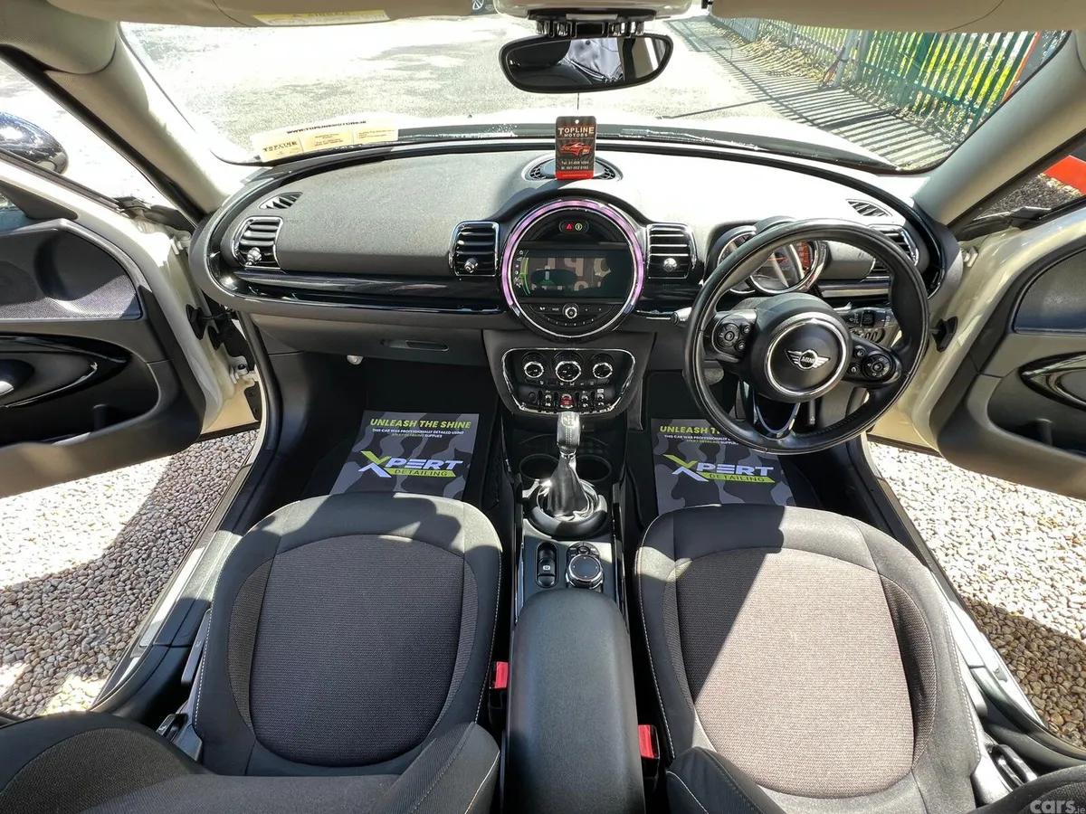 Mini Clubman Hatchback, Diesel, 2018, White