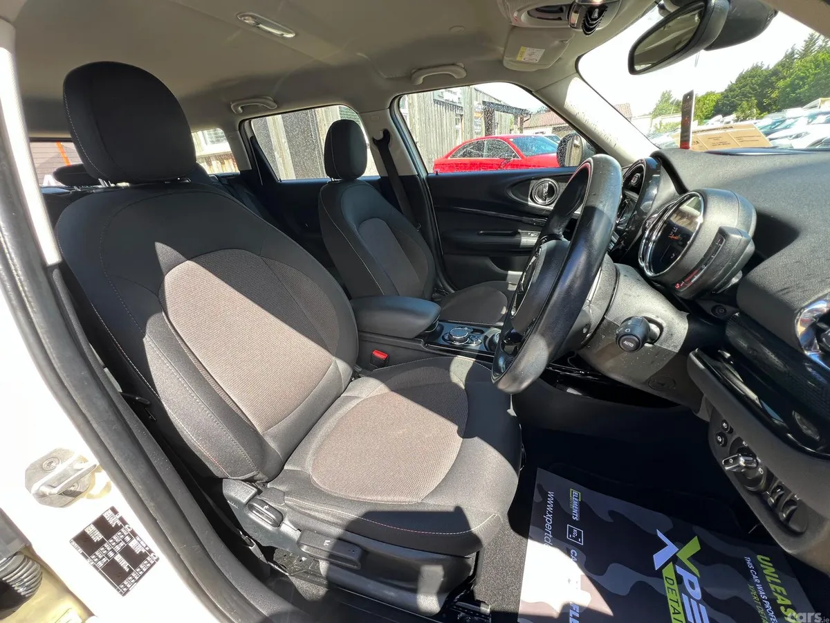Mini Clubman Hatchback, Diesel, 2018, White