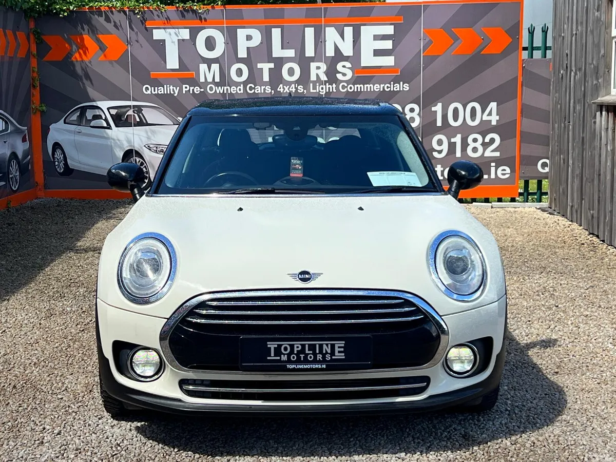 Mini Clubman Hatchback, Diesel, 2018, White
