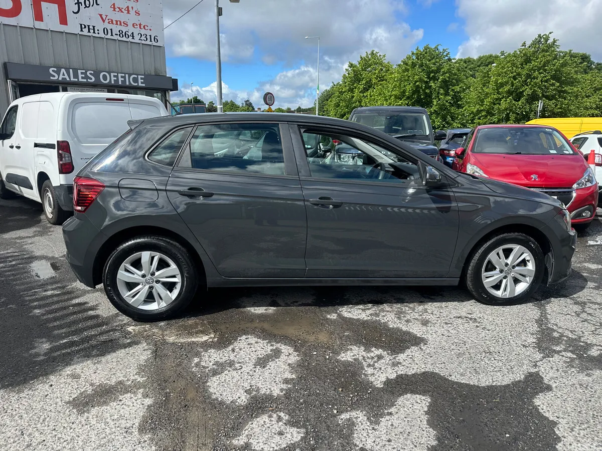 Volkswagen Polo Hatchback, Petrol, 2018, Grey