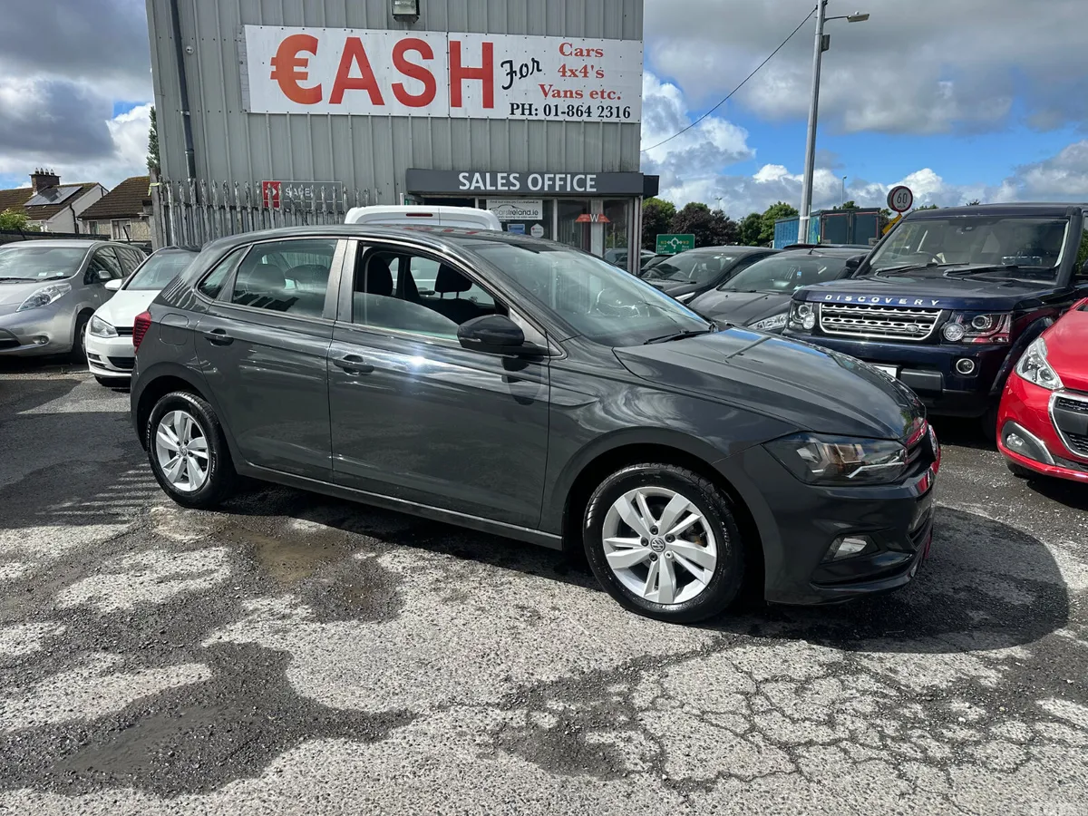 Volkswagen Polo Hatchback, Petrol, 2018, Grey