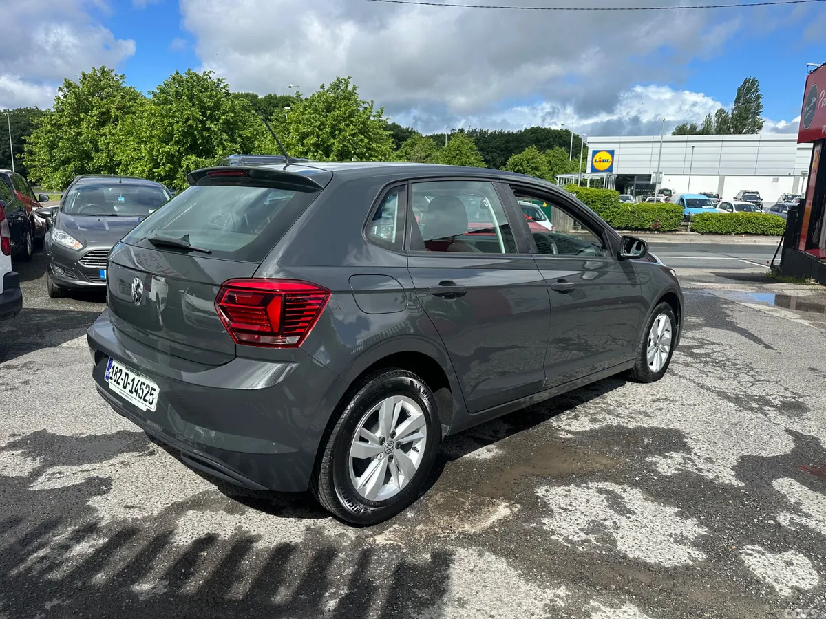 Volkswagen Polo Hatchback, Petrol, 2018, Grey