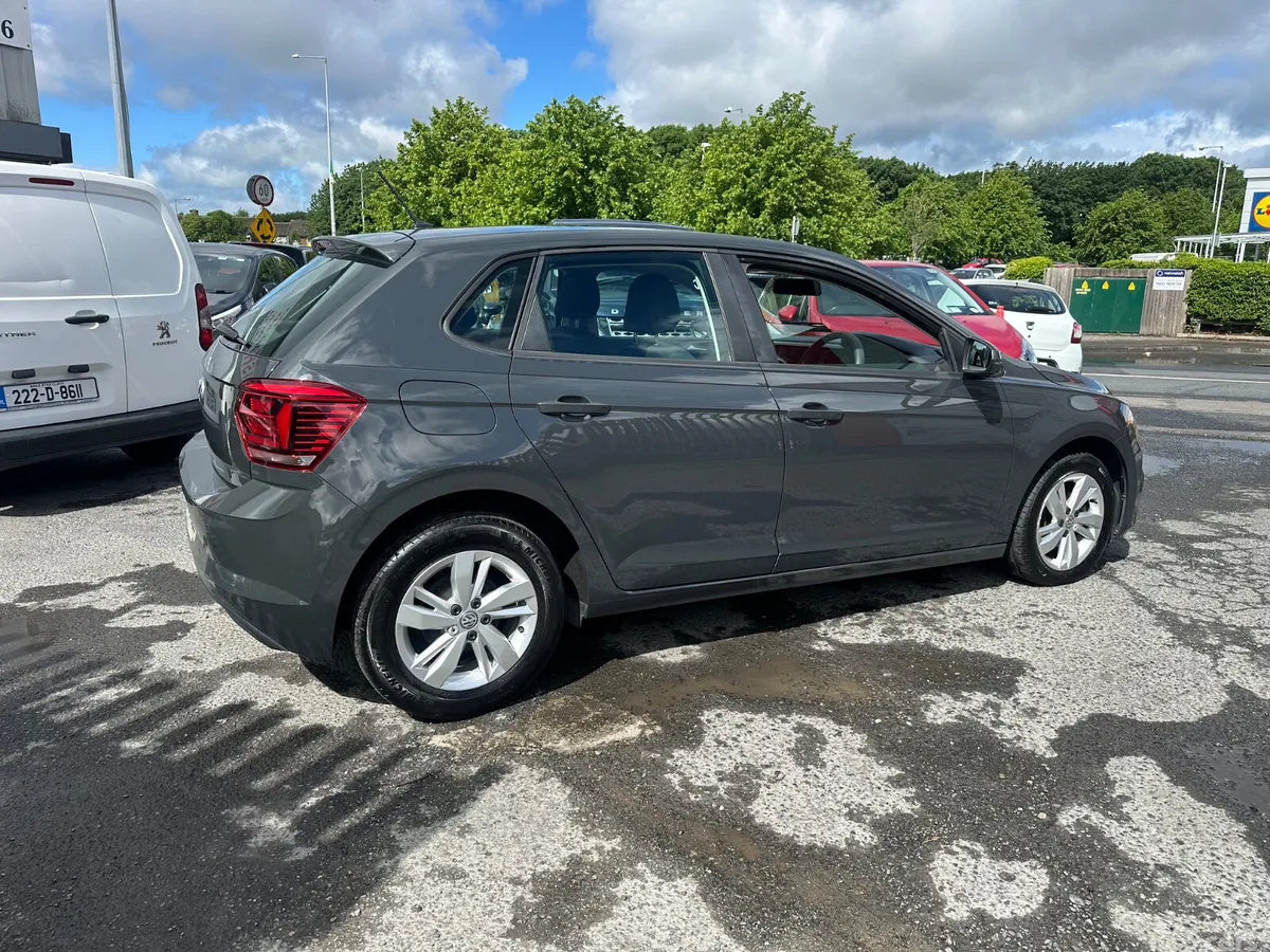 Volkswagen Polo Hatchback, Petrol, 2018, Grey