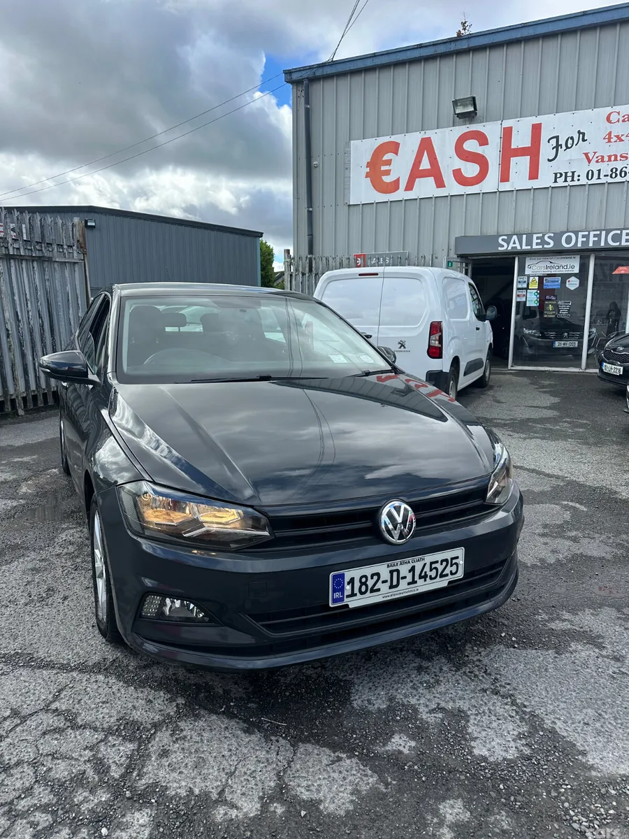 Volkswagen Polo Hatchback, Petrol, 2018, Grey