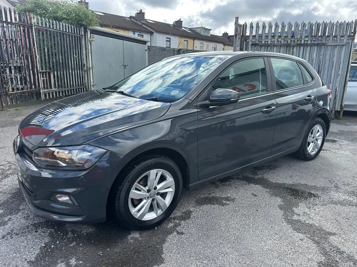 Volkswagen Polo Hatchback, Petrol, 2018, Grey