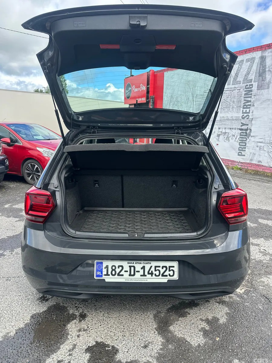 Volkswagen Polo Hatchback, Petrol, 2018, Grey
