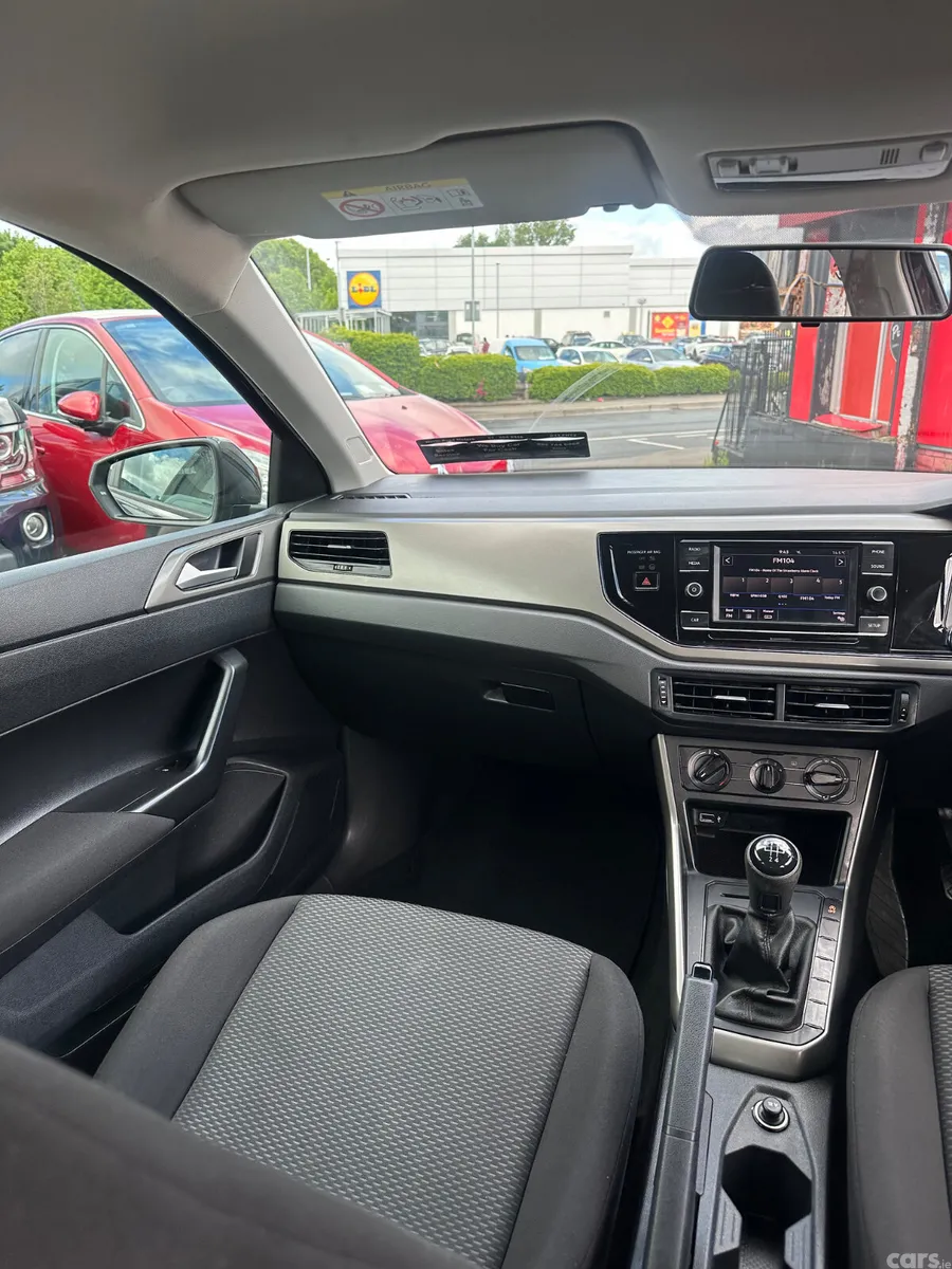 Volkswagen Polo Hatchback, Petrol, 2018, Grey