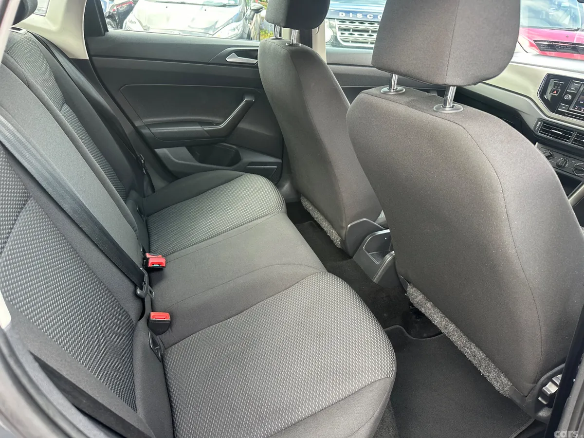 Volkswagen Polo Hatchback, Petrol, 2018, Grey