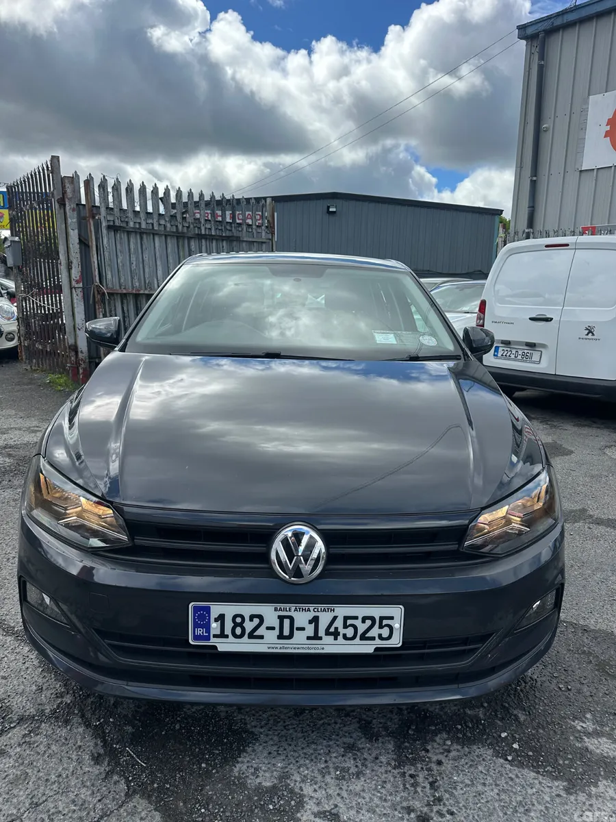 Volkswagen Polo Hatchback, Petrol, 2018, Grey