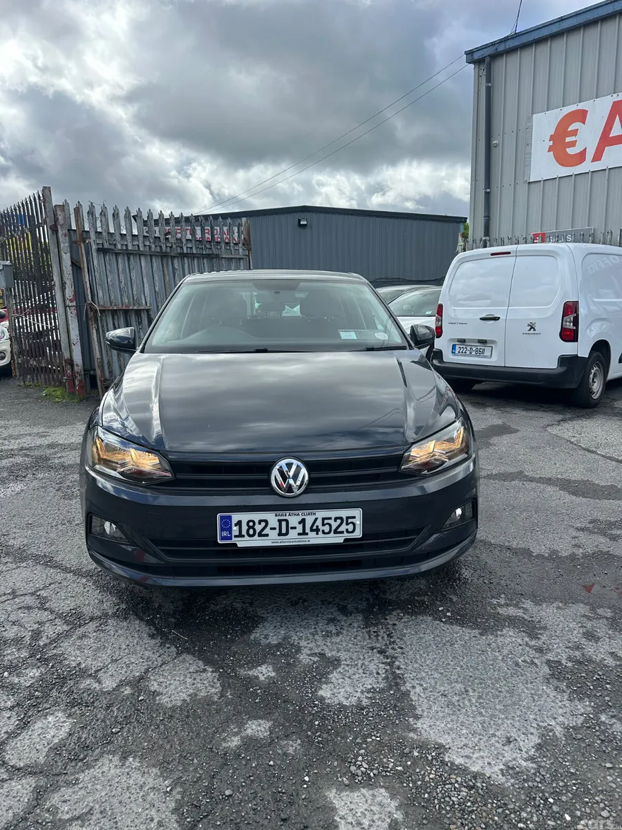 Volkswagen Polo Hatchback, Petrol, 2018, Grey