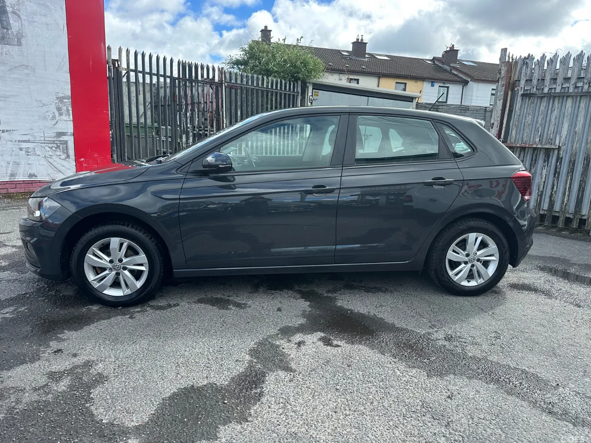 Volkswagen Polo Hatchback, Petrol, 2018, Grey