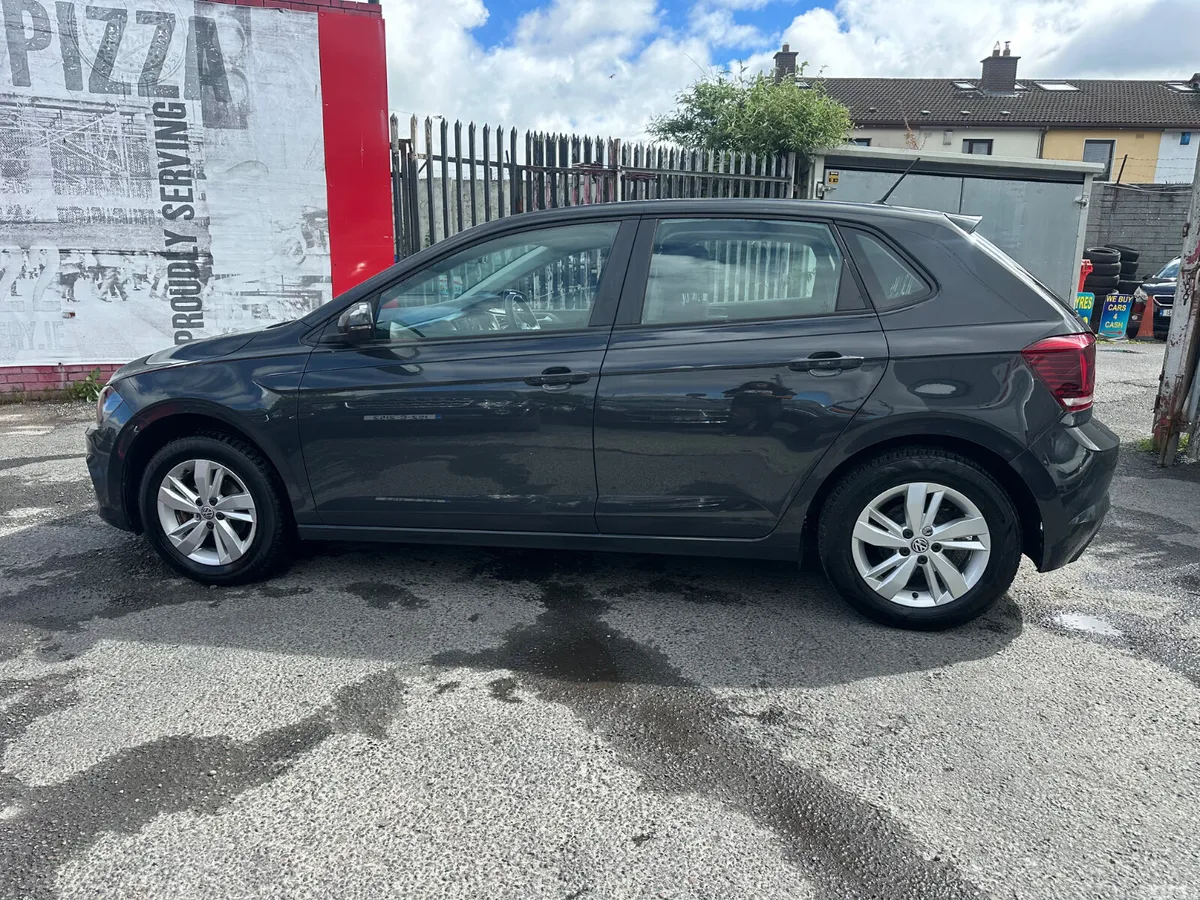 Volkswagen Polo Hatchback, Petrol, 2018, Grey
