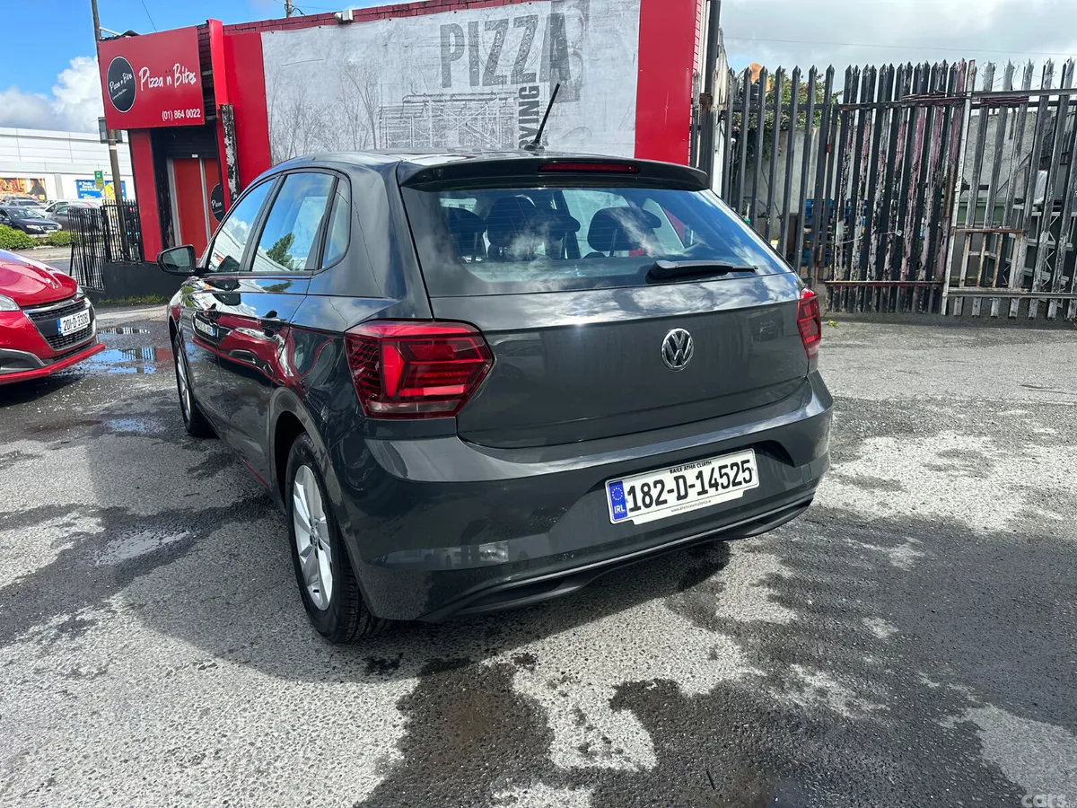 Volkswagen Polo Hatchback, Petrol, 2018, Grey